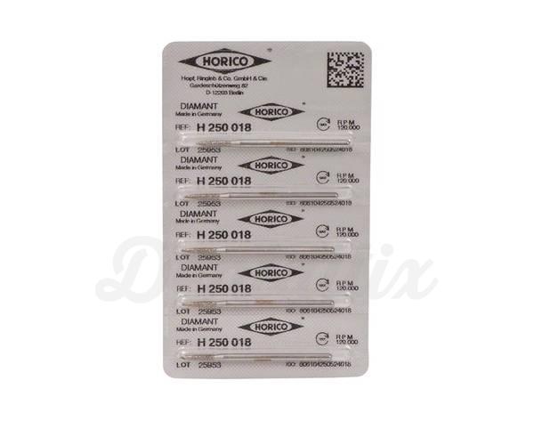 Fresa de Diamante H 250 10 mm (5 uds) - ISO 018 Img: 202004181