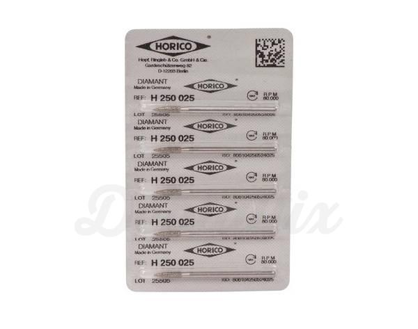 Fresa de Diamante H 250 10 mm (5 uds) - ISO 025 Img: 202004111