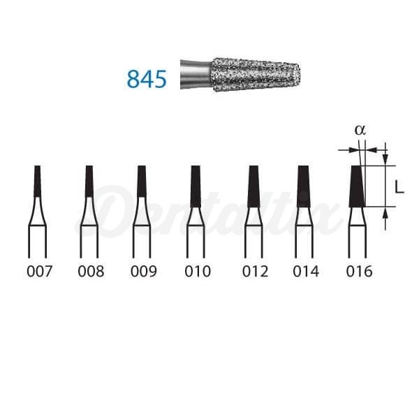 845.314.007 KOMET diamante clinica 5 ud Img: 202304011