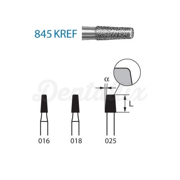 845KREF.314.016 KOMET diamante clinica 5 ud Img: 202304011