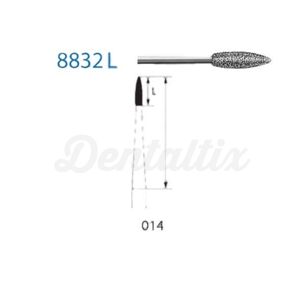 8832L.204.014 KOMET diamante clinica 5 ud Img: 202304011