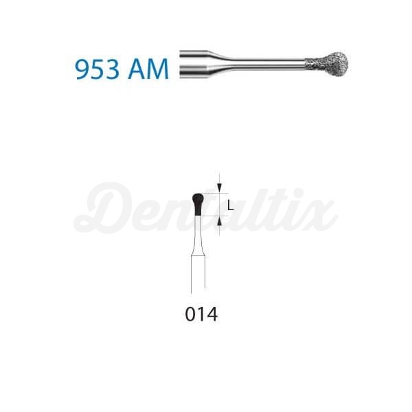 953AM.314.014 KOMET diamante clinica 5 ud Img: 202304011