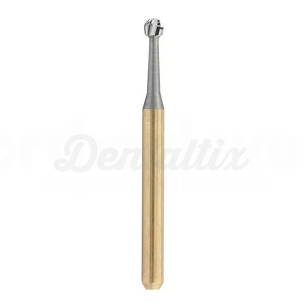 Fresa FG Carburo Forma Bola Tamaño Cabeza 012. Longitud Cabeza 1,2 (12 Cuchillas). 3 Unidades Img: 202306031