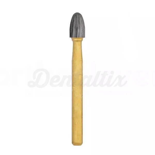 Fresa FG Carburo Forma Huevo. 12 Cuchillas. Tamaño Cabeza 014. Longitud Cabeza 3,5. 3 Unidades Img: 202306031