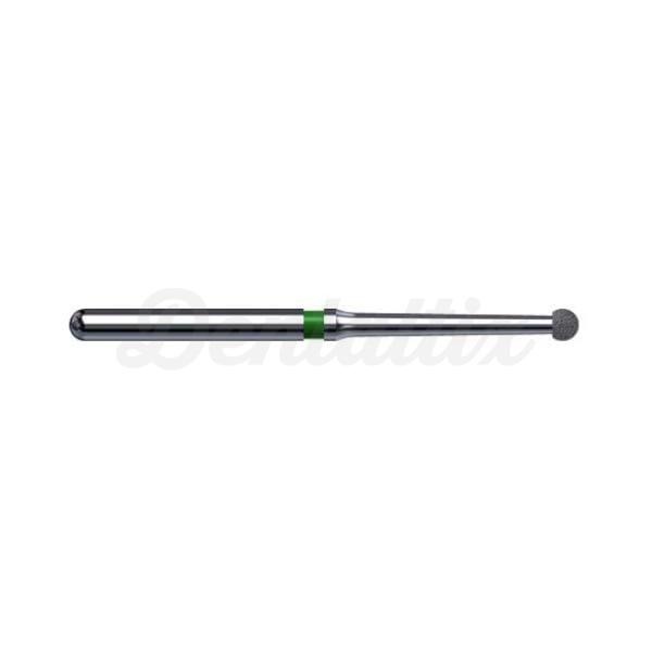 Fresa redonda de diamante 016, ISO 016, 25 mm Blister de 5 unidades Img: 202210011