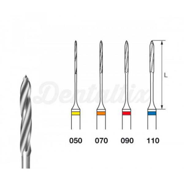 183LB.204.050 ER KOMET fresa piloto 6 ud