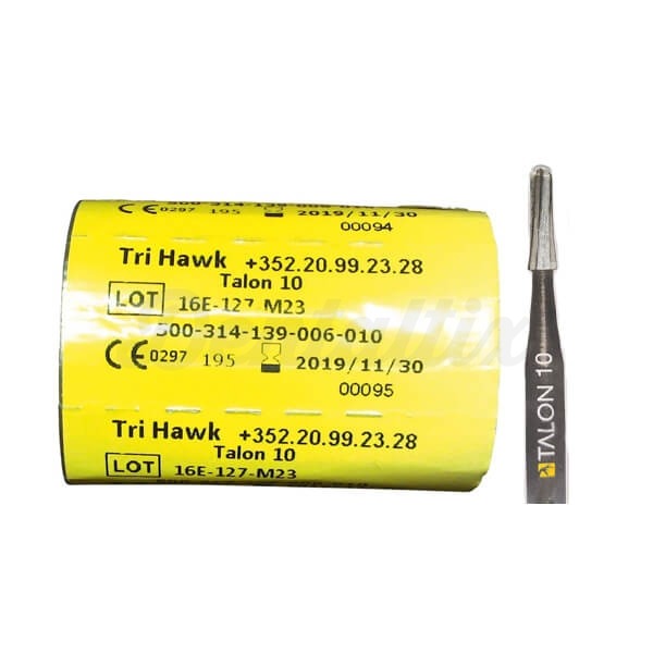 Fresa para cortar metal Tri Hawk Talon 12 FG 1 Ud TienDental