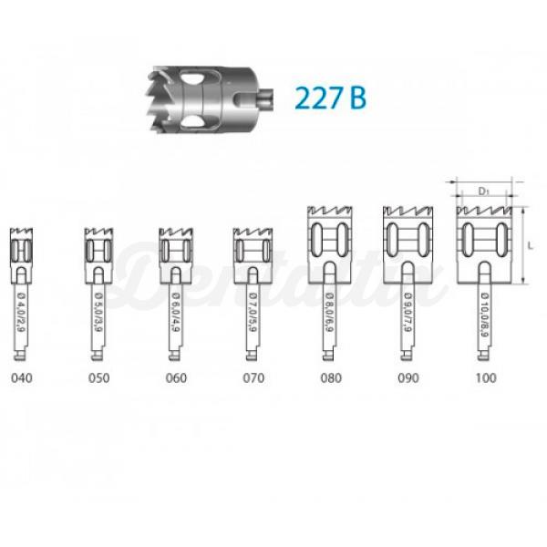 227B.204.070 KOMET acero cirugia