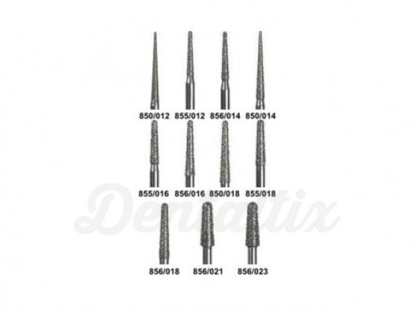 SC856-012 JET Diam. S.Coarse FG round end taper5u Img: 202204021