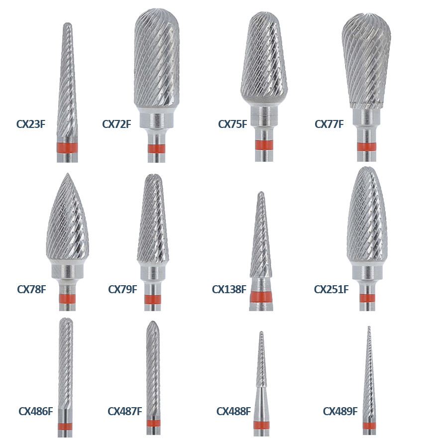 Fresas de Carburo para Metal y Acrílico (PM) Jota - Dentaltix