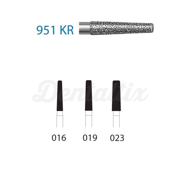 Fresas Komet 951KR.314.019