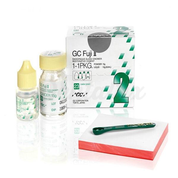 Fuji Tipo 2 LC Fotocurado Ionómero De Vidrio Para Base O Restauración - Foto 8