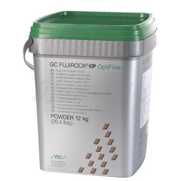 FUJIROCK EP OPTIFLOW ESCAYOLA 12Kg. VERDE MENTA