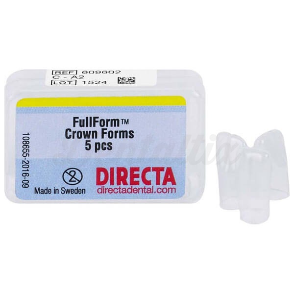 Fullform C: Coronas Dentales de Plástico Laminado (5 uds) - A-2 Img: 202408101