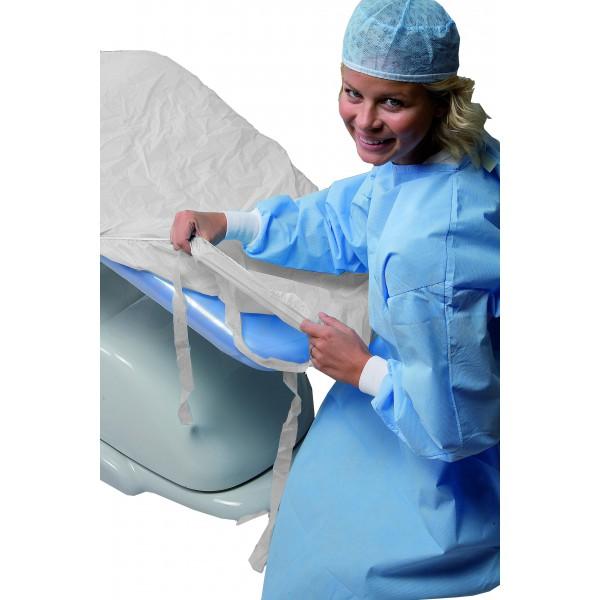 PROTECTORES ASIENTO SILLON (87x159cm) BLANCO (1x30u)