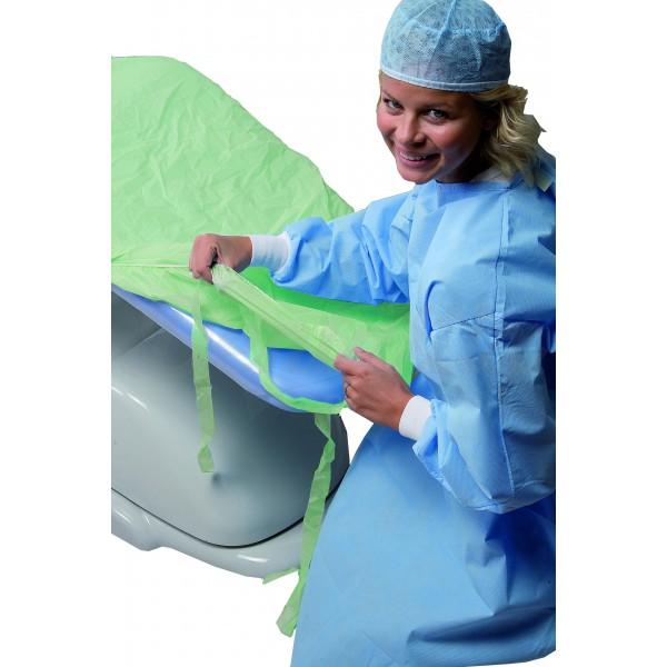 PROTECTORES ASIENTO SILLON (87x159cm) VERDE (30u.)