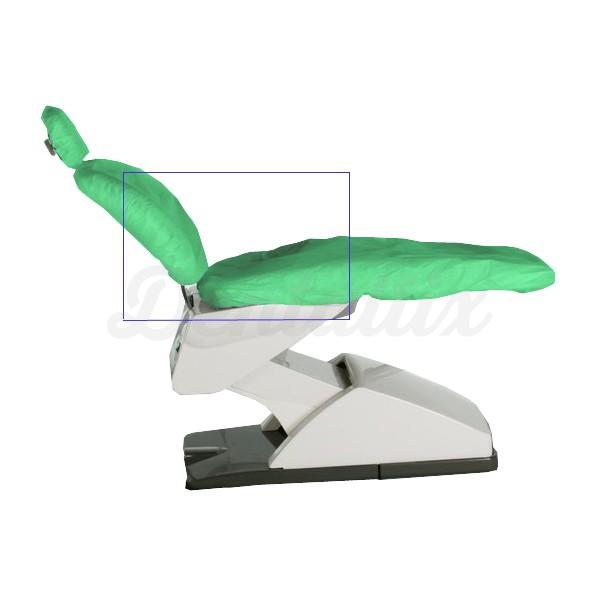 PROTECTORES ASIENTO + RESPALDO IMPERMEABLE VERDES (1x15u) Img: 201807031