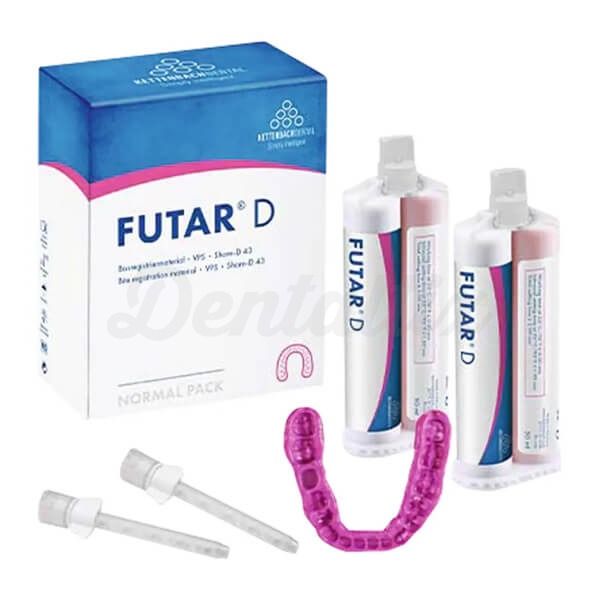 FUTAR D: Registro de Mordida (100 ml) - Normal Img: 202502151