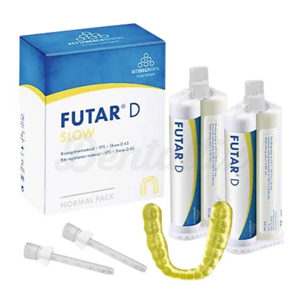Futar D Slow: Pack de Registro de Mordida (2 x 50 ml) Img: 202502151