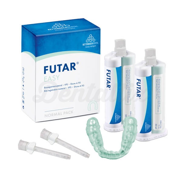 Futar Easy - 2 x 50 ml, 6 Mixing tips, blue Img: 202502151