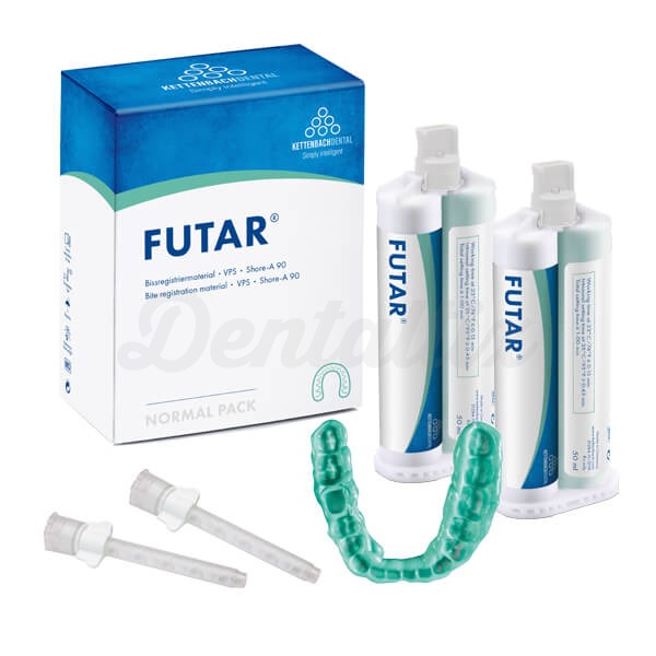 FUTAR Registro mordida (2x50ml) - NORMAL Img: 202502151