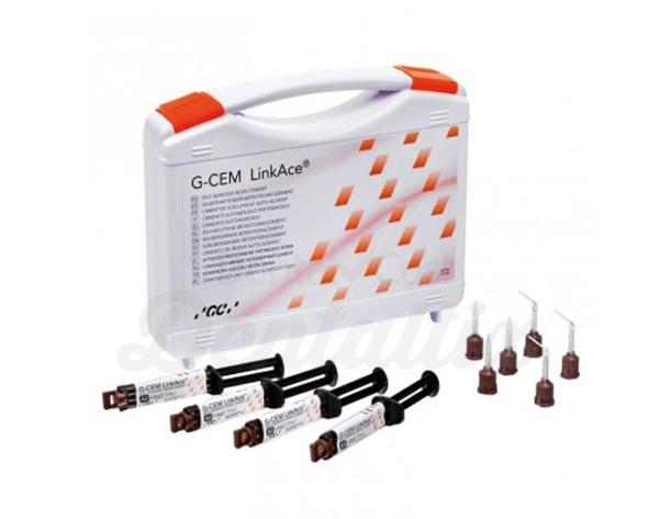 G-CEM LinkAce™: Kit promo de cemento de resina autodhesivo A2