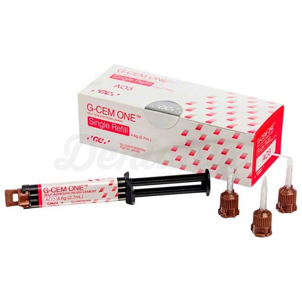 G-CEM ONE: Reposición (1 jer + 8 ptas reg + 2 ptas endo)