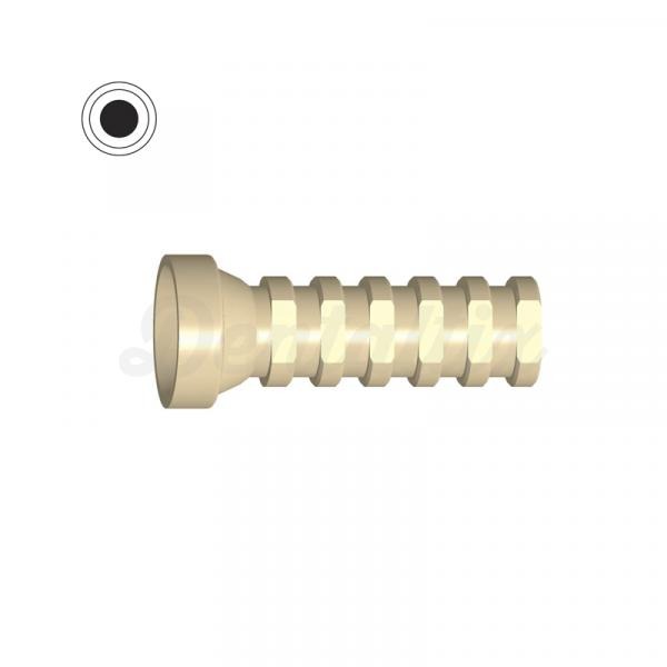 Cilindro Provisional de Implante Hexagonal Externo (Tipo Branemark® ø3.5)- Peek Img: 202009121