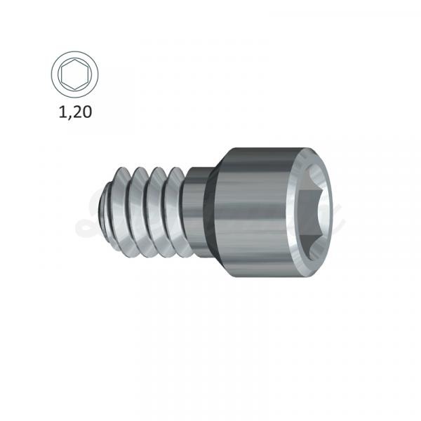 Tornillo de Aditamento Hexagonal Interno (Tipo Zimmer TSV® ø3.5)-Llave 1,20 Img: 202009121