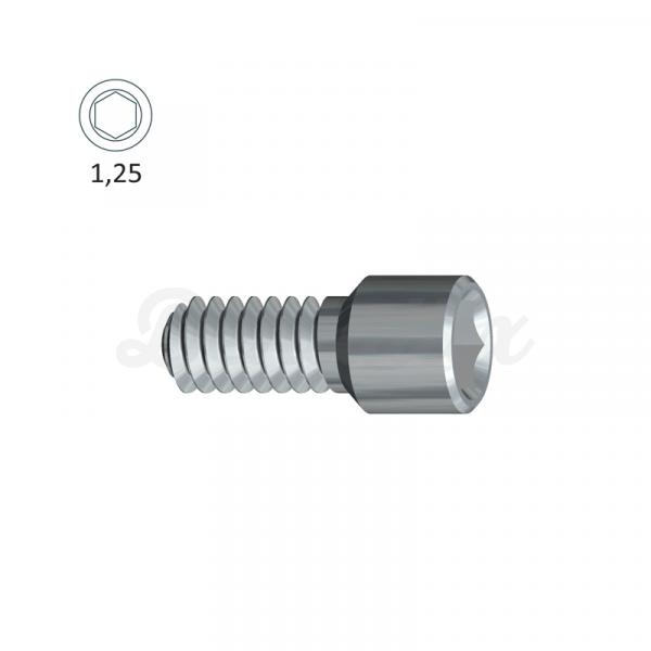 Tornillo de Aditamento Hexagonal Interno (Dentsply Astra Osseospeed Lilac® ø4.0/4.5)-Llave 1,25 Img: 202009121