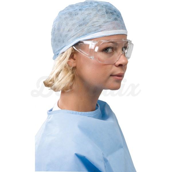 GAFAS PROTECTORAS TRANSPARENTES PVC DESECHABLES