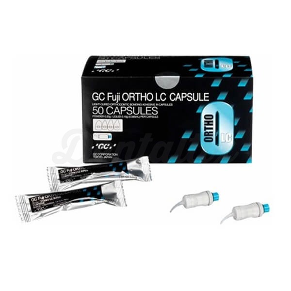 Fuji Ortho LC: Cemento de Ionómero de Vidrio - Cápsulas (50 uds)
