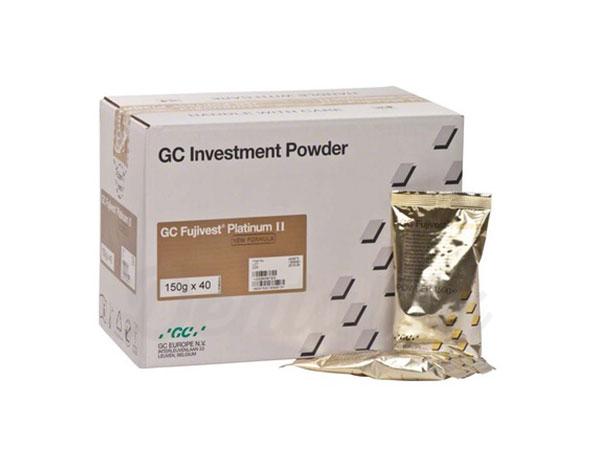 Fujivest® Platinum II - Material de revestimiento fosfatado (40 uds x 150 gr) Img: 202003071