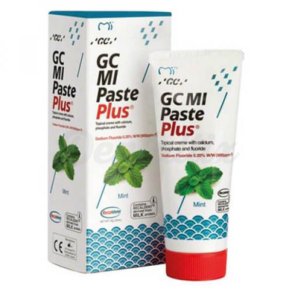GC MI Paste Plus Pack: Crema Dental para Profilaxis (10 uds) - Menta