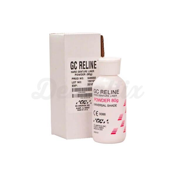 Resina acrílica RELINE reposición en polvo - 80 gr