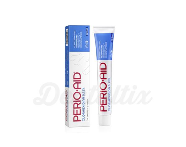 PERIO AID: Gel Dentífrico con Clorhexidina 0.12% (75 ml)