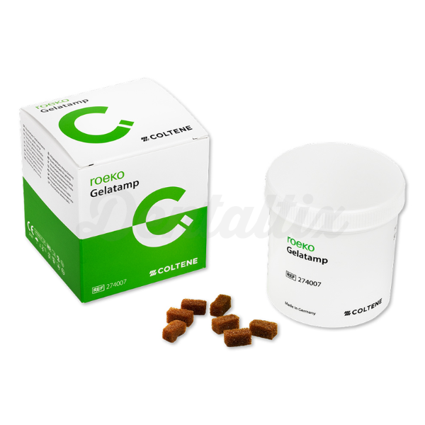 Gelatamp: Hemostático dental (50 uds) Img: 202604251