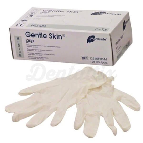 Gentle Skin Grip: Guantes de Látex no Estériles (100 uds) Meditrade -  Dentaltix