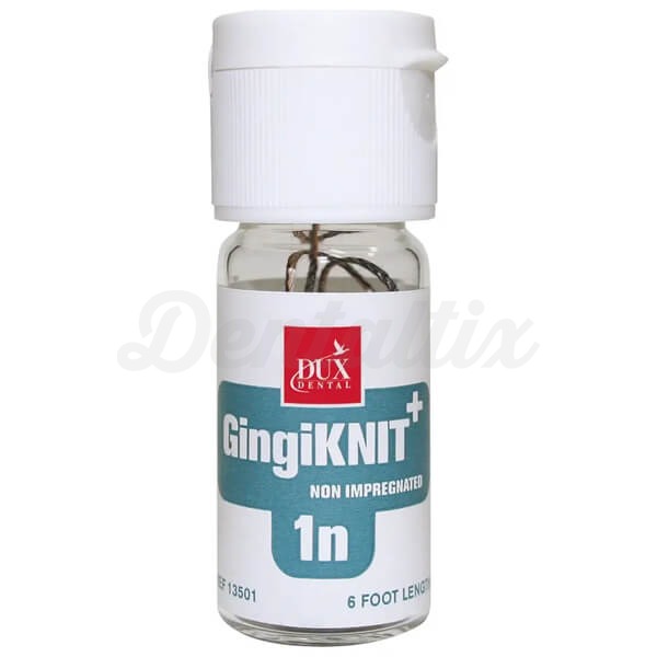 GingiKnit+: Hilo Retractor No Impregnado (Botella de 183 cm) - 1n Img: 202501251