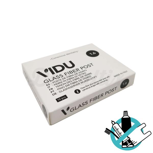 Glass Fiber Post: Postes de Fibra de Vidrio de Reposición (10 uds) - 1.6 mm Img: 202402241