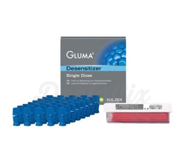 Gluma: Desensibilizador Postoperatorio (40 monodosis de 0.075 ml) Img: 202007181