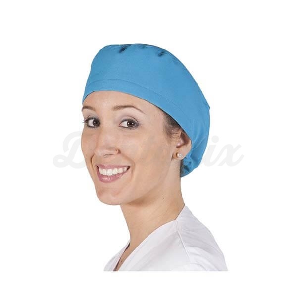 Gorro Sanitario Unisex (Varios Colores) - Azul Turquesa Img: 202212031