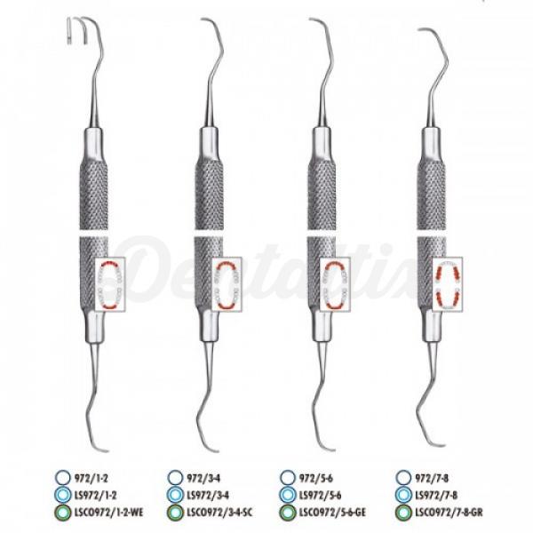 Gracey anterior liquid steel