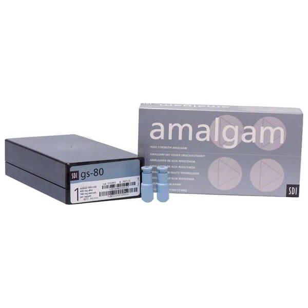 GS-80: Amalgama de 1 Porción de 400 mg (50 uds)