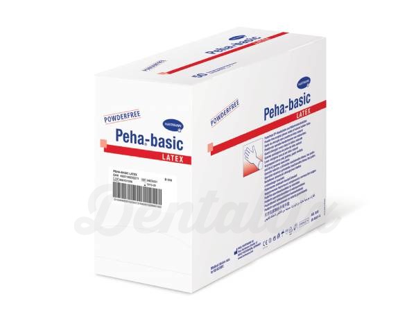 Peha-basic: Guantes de látex estériles sin polvo (50 uds) - Nº 6 Img: 202505171