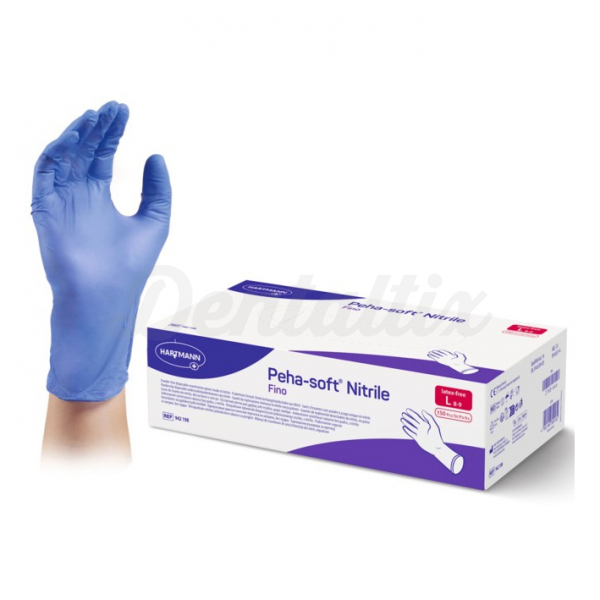 Guantes de Nitrilo Azul Estériles (50 uds) Img: 202606271