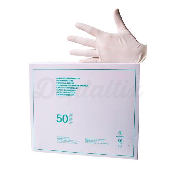 PROLAX GUANTES CIRUGIA TALLA 6.5