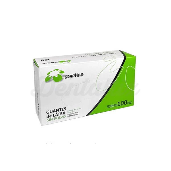 Guantes de Látex Sin Polvo (100 uds) - Extra - Pequeños Img: 202505311