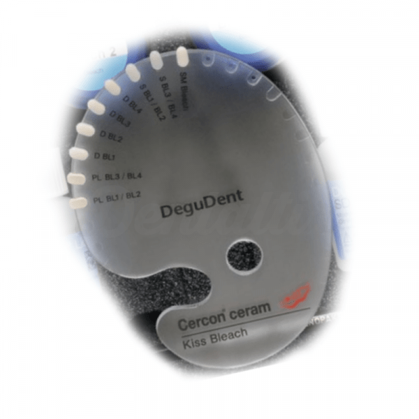 Guía de color CERCON CERAM KISS-KISS guia de color maquillajes Img: 201903231