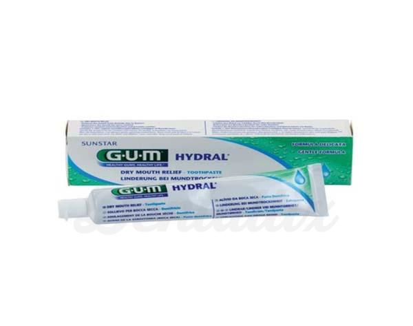 Gum Hydral: Pasta de Dientes Suave (tubo 75 ml) Img: 202007111